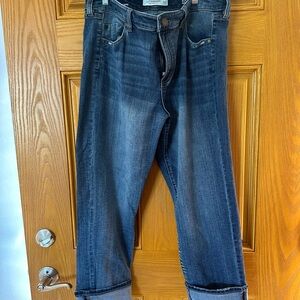 Liverpool Blue Boyfriend Jeans Medium Wash